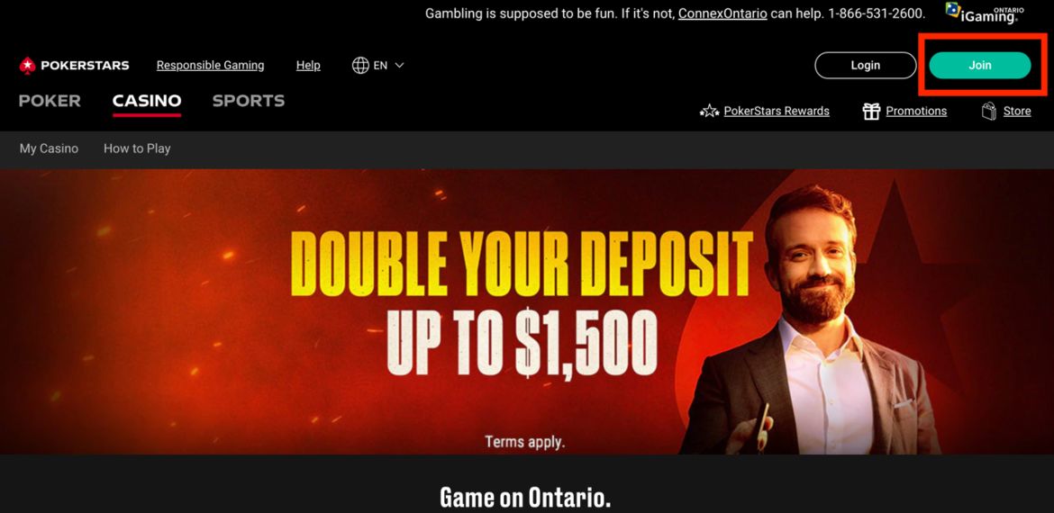 Licensed Online Casinos Ontario